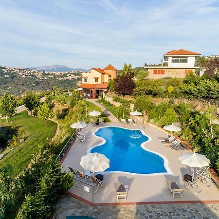 Casa Vacanza Villa Aurora Laureana Cilento ภายนอก รูปภาพ