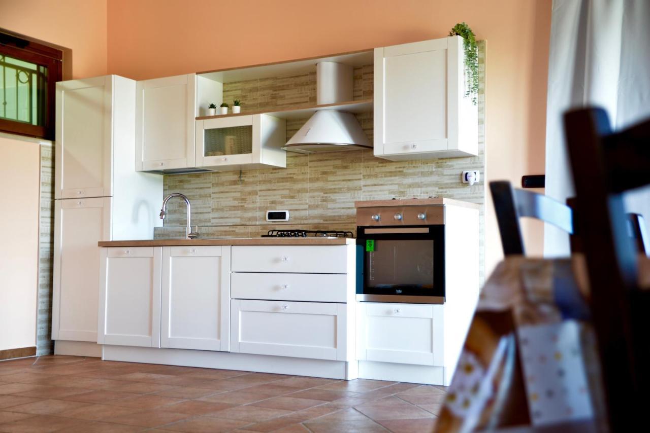 Casa Vacanza Villa Aurora Laureana Cilento ภายนอก รูปภาพ