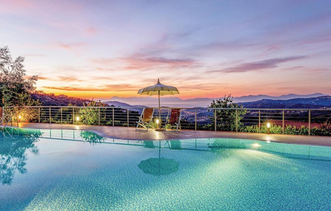 Casa Vacanza Villa Aurora Laureana Cilento ภายนอก รูปภาพ