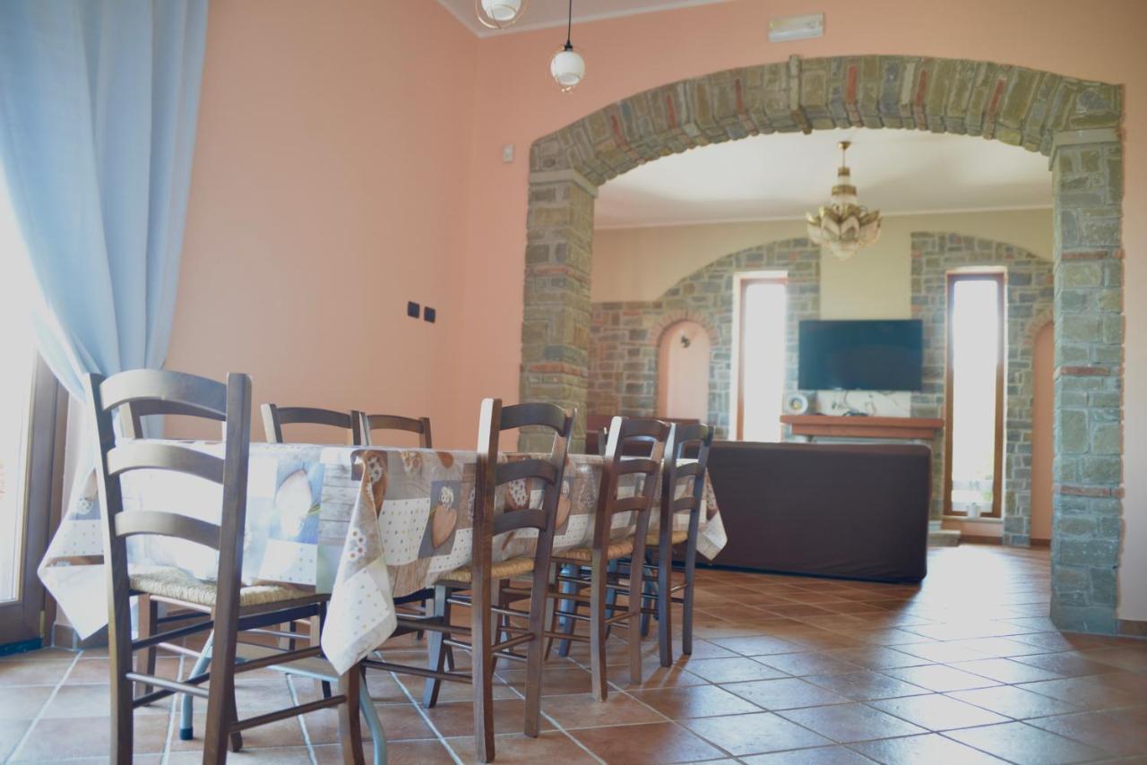 Casa Vacanza Villa Aurora Laureana Cilento ภายนอก รูปภาพ