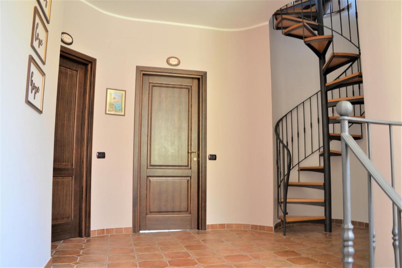 Casa Vacanza Villa Aurora Laureana Cilento ภายนอก รูปภาพ