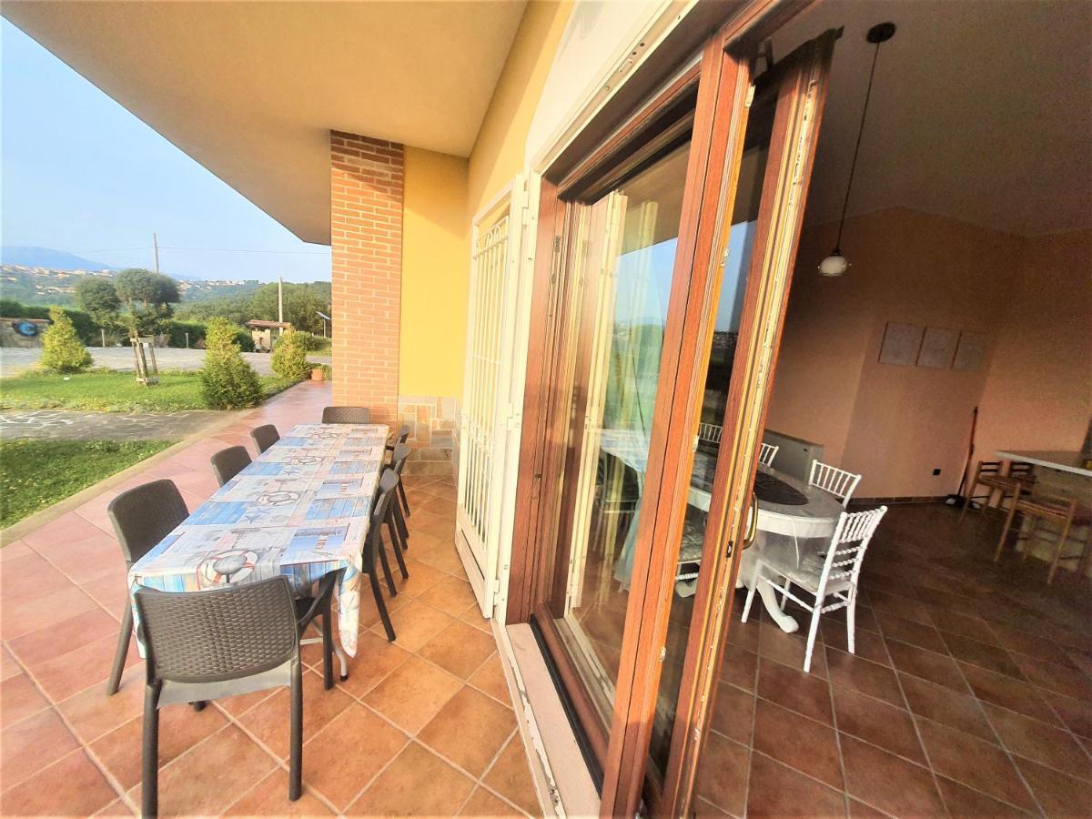 Casa Vacanza Villa Aurora Laureana Cilento ภายนอก รูปภาพ