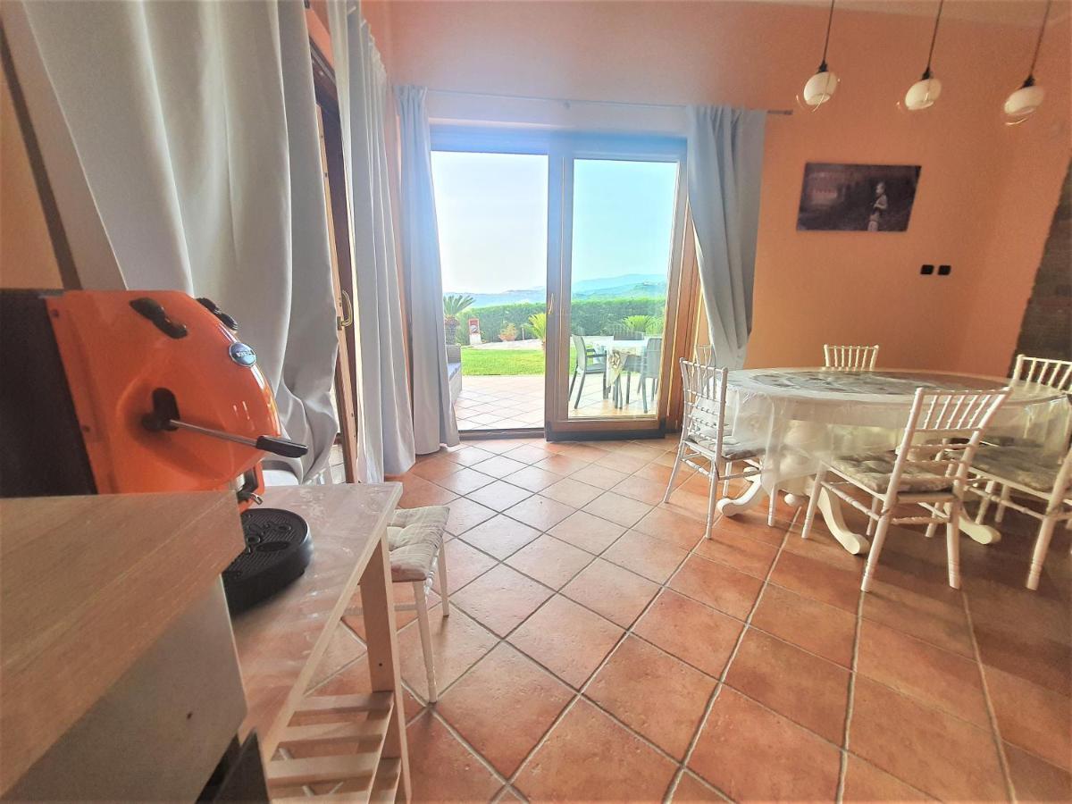 Casa Vacanza Villa Aurora Laureana Cilento ภายนอก รูปภาพ