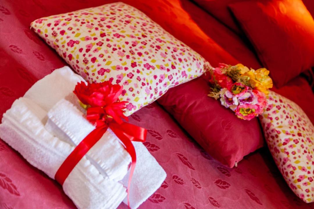 Casa Vacanza Villa Aurora Laureana Cilento ภายนอก รูปภาพ