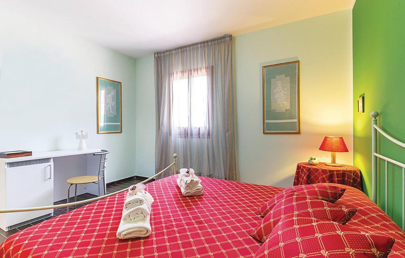 Casa Vacanza Villa Aurora Laureana Cilento ภายนอก รูปภาพ