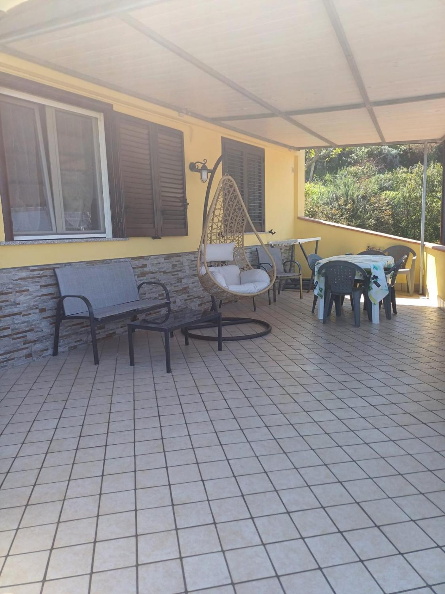 Casa Vacanza Villa Aurora Laureana Cilento ภายนอก รูปภาพ