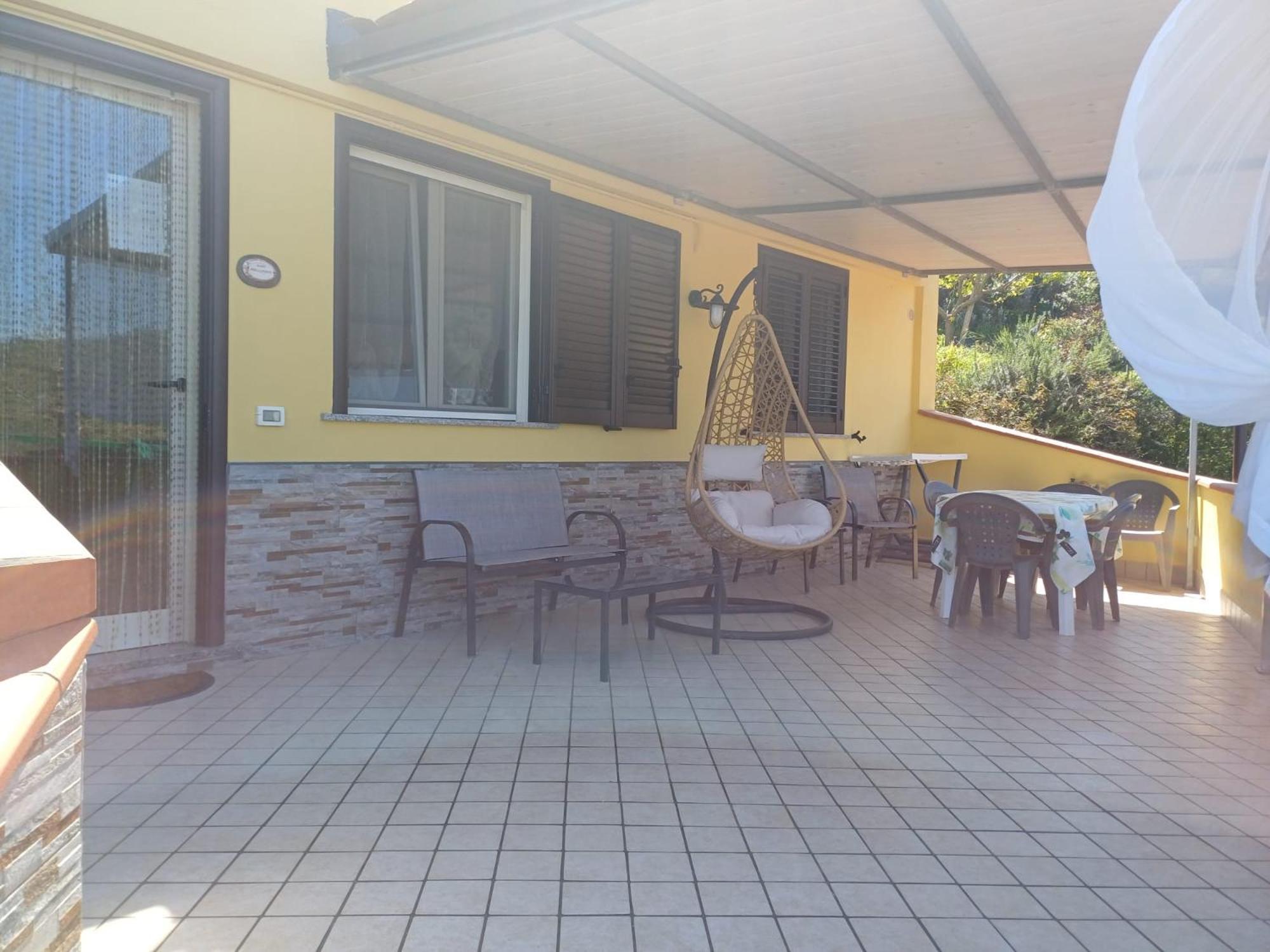Casa Vacanza Villa Aurora Laureana Cilento ภายนอก รูปภาพ