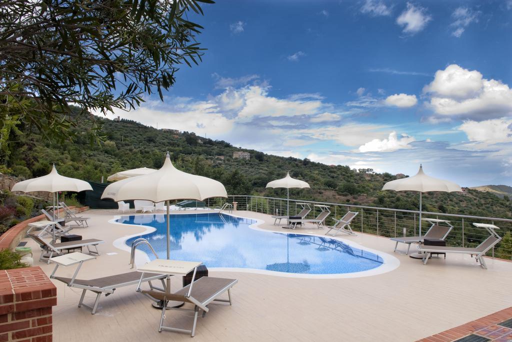 Casa Vacanza Villa Aurora Laureana Cilento ภายนอก รูปภาพ