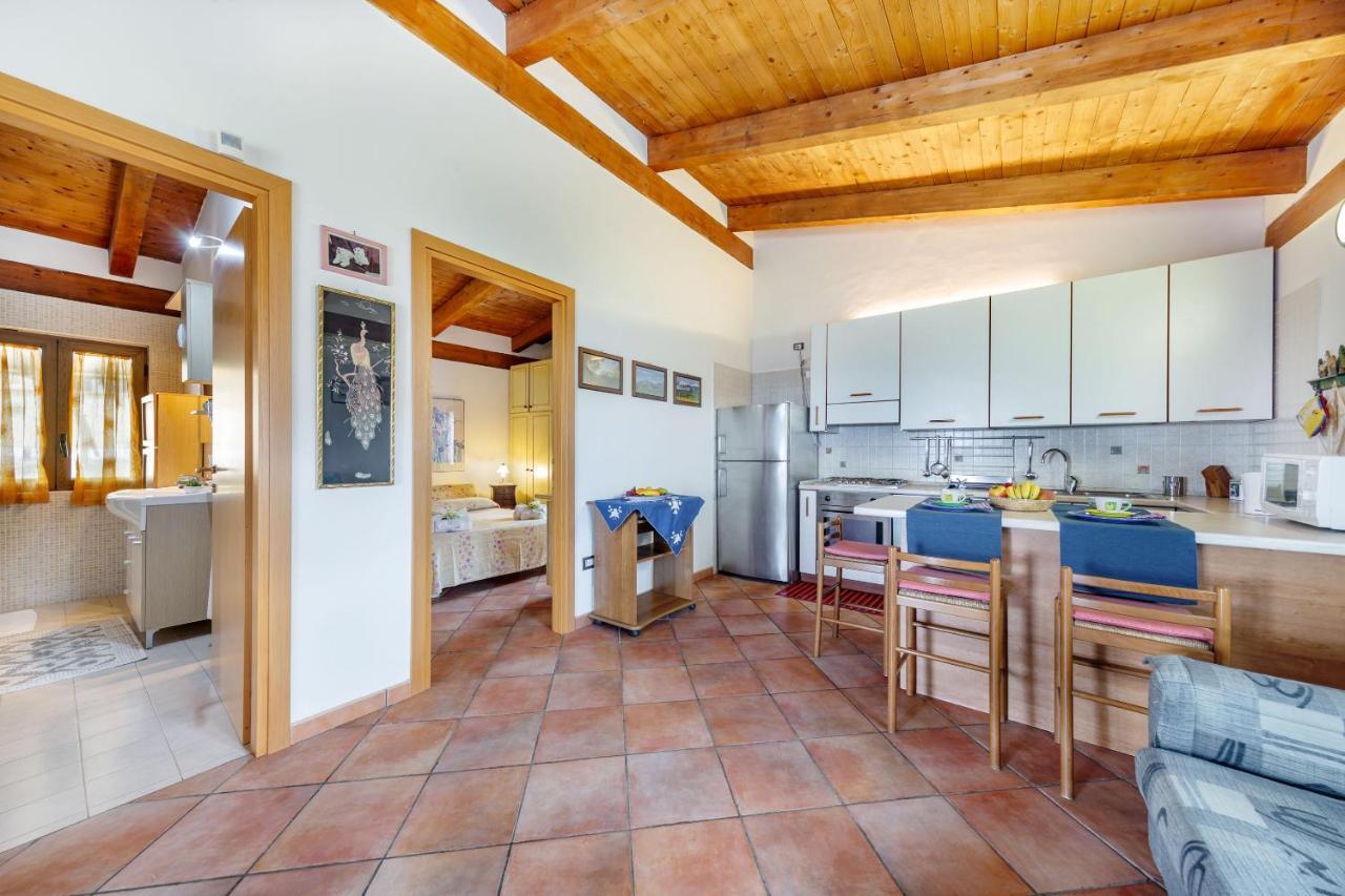 Casa Vacanza Villa Aurora Laureana Cilento ภายนอก รูปภาพ