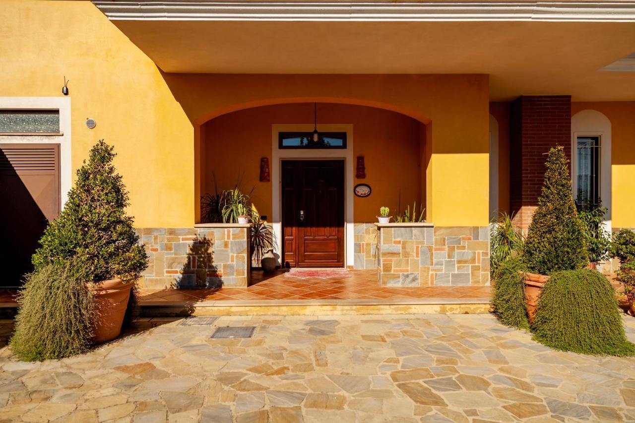 Casa Vacanza Villa Aurora Laureana Cilento ภายนอก รูปภาพ