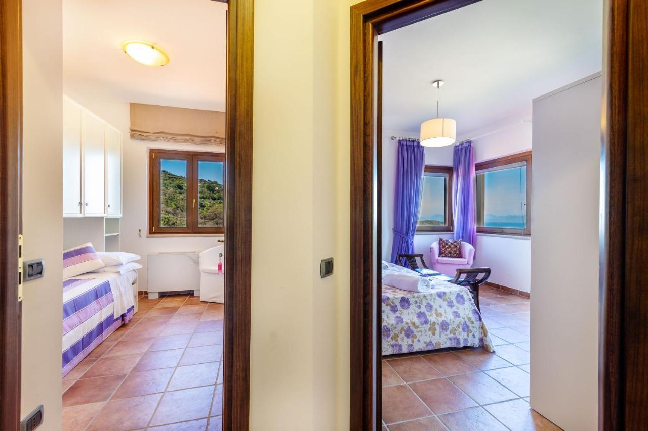 Casa Vacanza Villa Aurora Laureana Cilento ภายนอก รูปภาพ