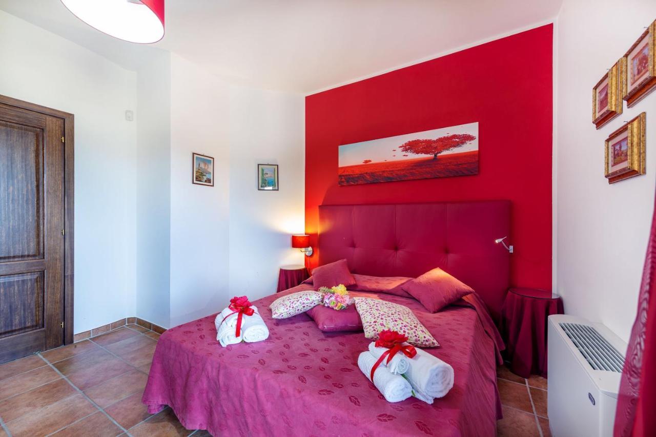 Casa Vacanza Villa Aurora Laureana Cilento ภายนอก รูปภาพ