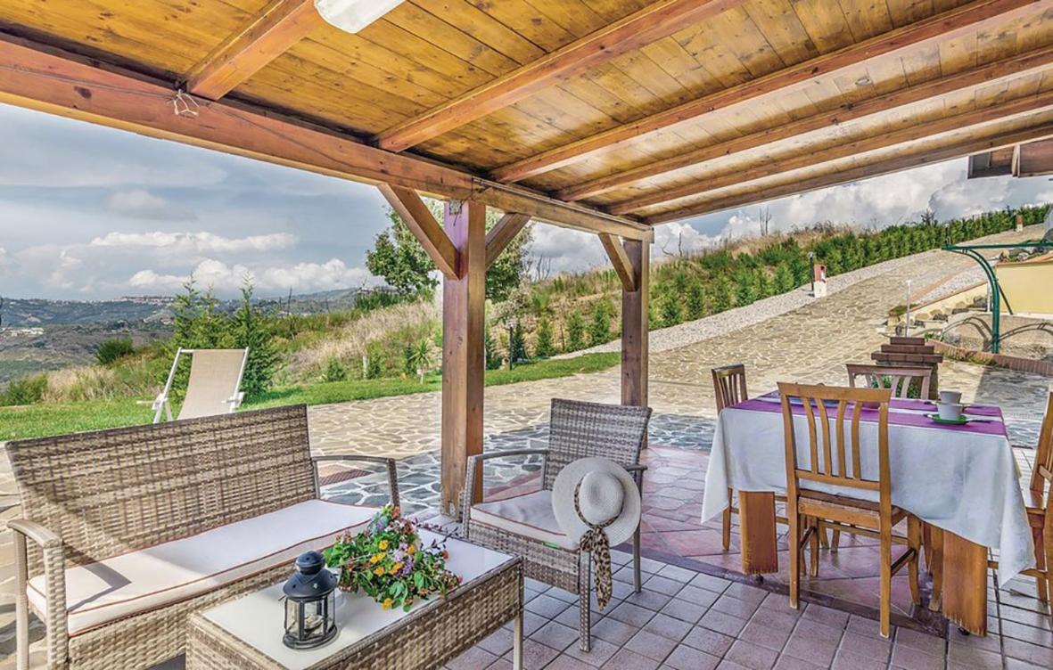 Casa Vacanza Villa Aurora Laureana Cilento ภายนอก รูปภาพ