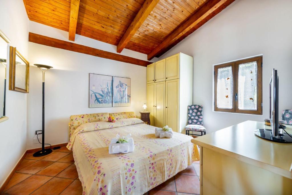 Casa Vacanza Villa Aurora Laureana Cilento ภายนอก รูปภาพ